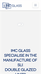 Mobile Screenshot of imcglass.com